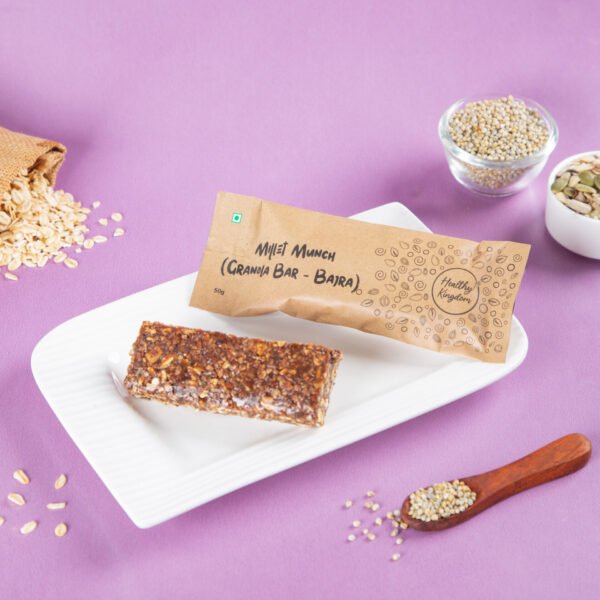Granola Bar - Bajra