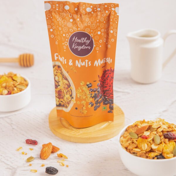 Fruit and Nut Muesli