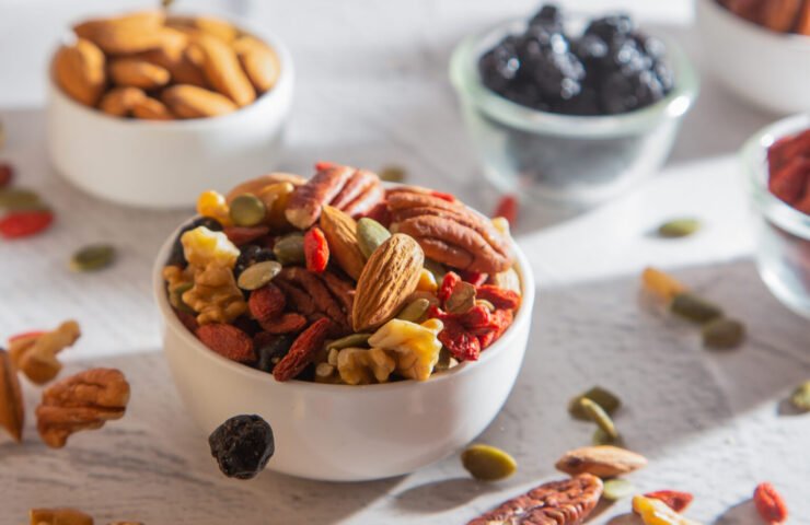 dry fruits and nuts