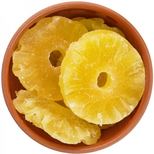 dried pineapple slices candied online