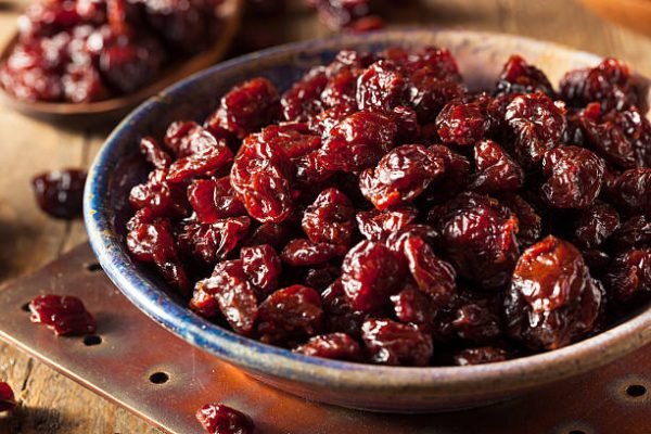 Dry Tart  Cherries