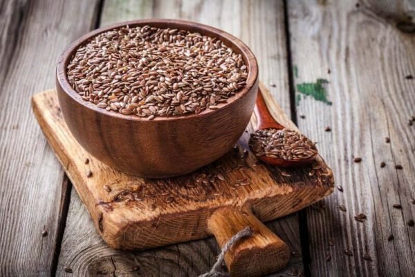 Flax seeds (Roasted & slightly salted)