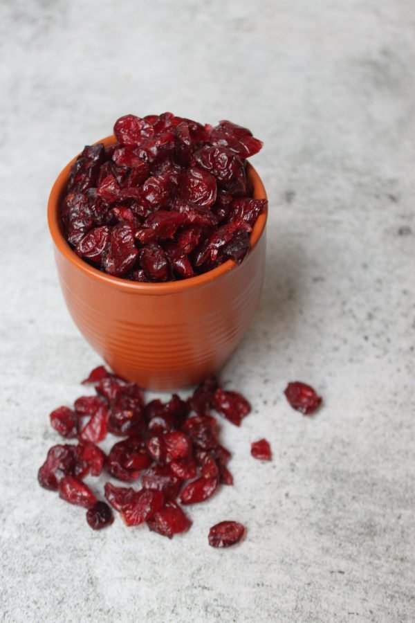 Dry Cranberry - Sliced