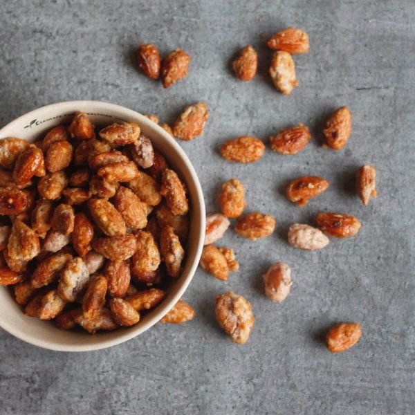 Caramelized almond