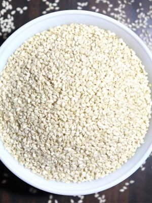 Sesame seeds - White