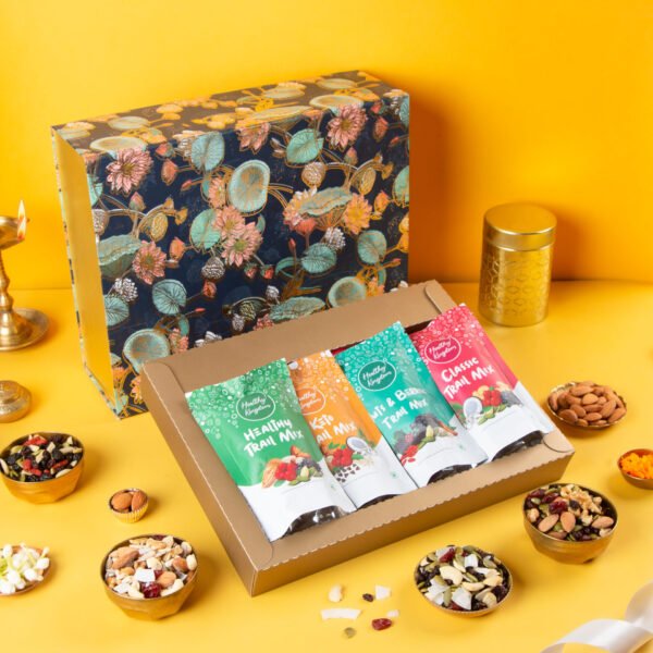 Platinum Collection Trail Mix Gift Box