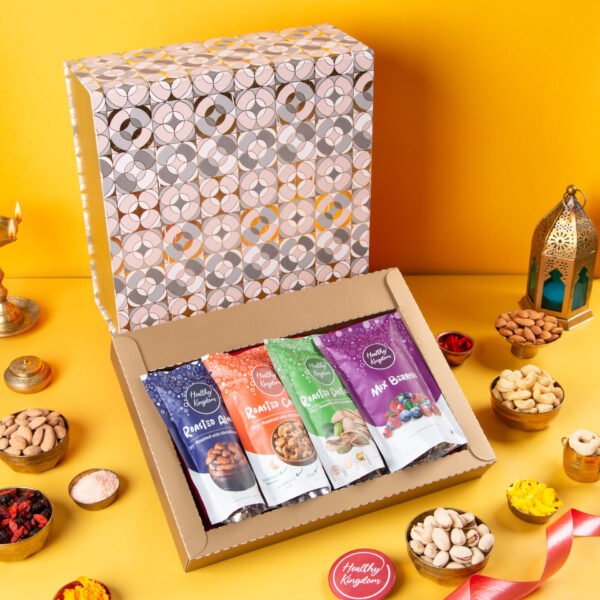Platinum Collection Classic Roasted Salted Nuts & Berries