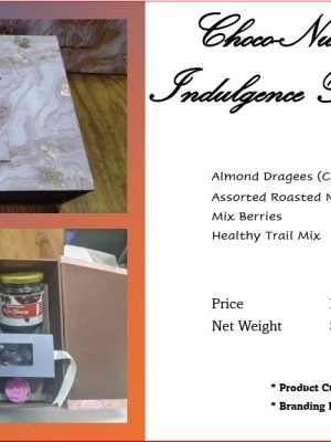 Choco-Nut Indulgence Box