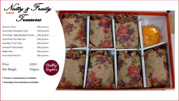 Nutty & Fruity Treasures