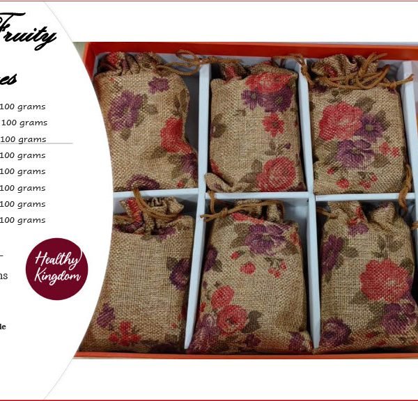 Nutty & Fruity Treasures