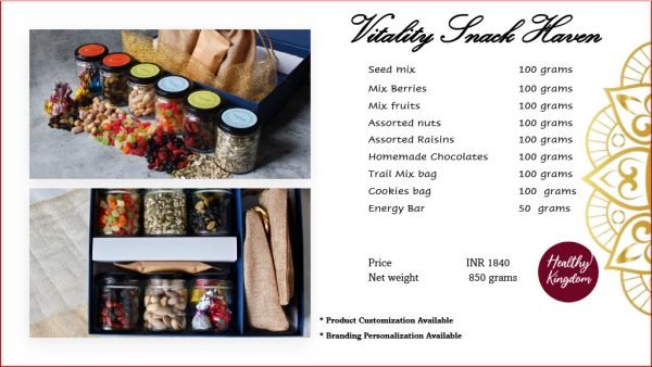 Vitality Snack Haven