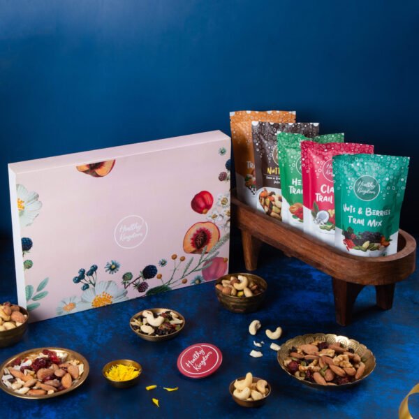 A Decadent Delight Trail Mix Box