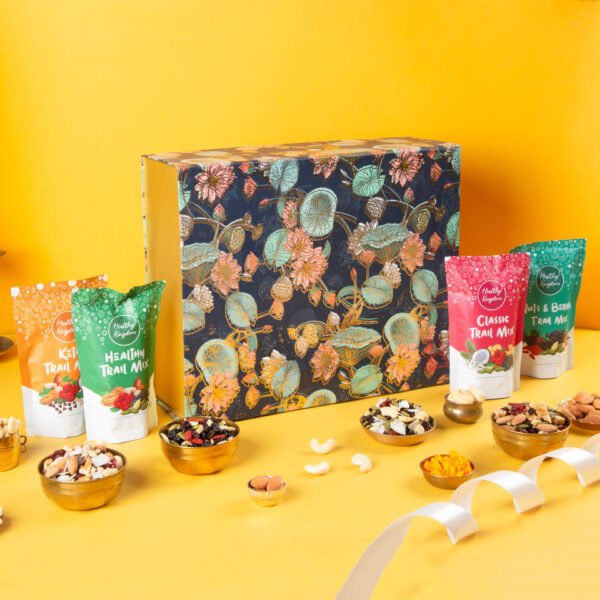 Platinum Collection Trail Mix Gift Box