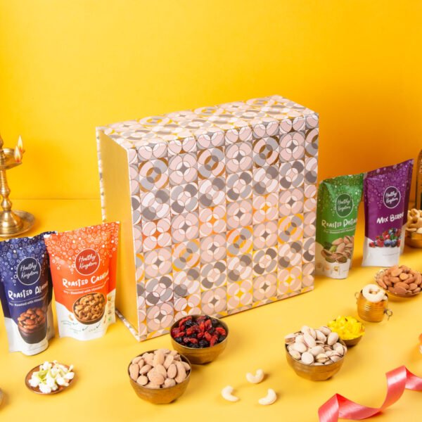 Platinum Collection Classic Roasted Salted Nuts & Berries