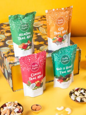 Platinum Collection Trail Mix Gift Box