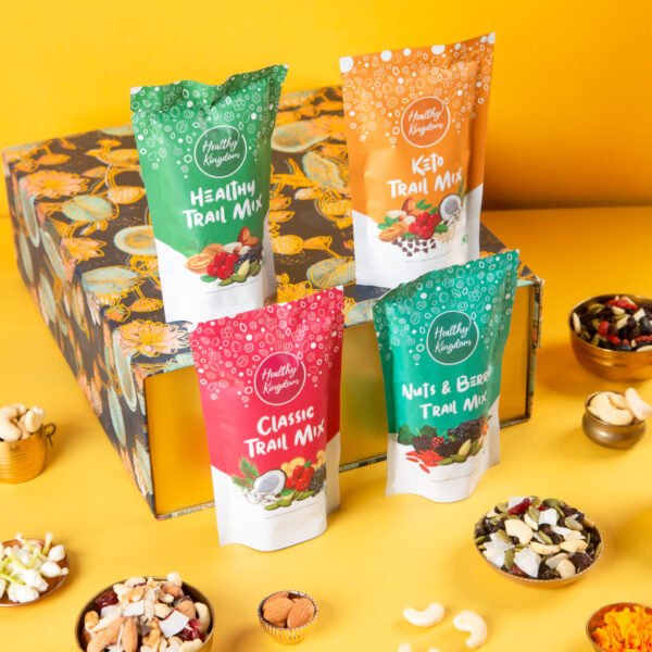 Platinum Collection Trail Mix Gift Box