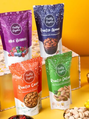 Platinum Collection Classic Roasted Salted Nuts & Berries