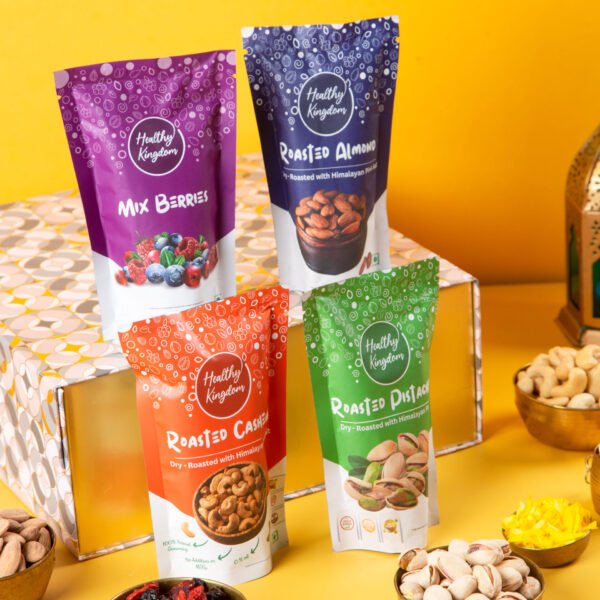 Platinum Collection Classic Roasted Salted Nuts & Berries