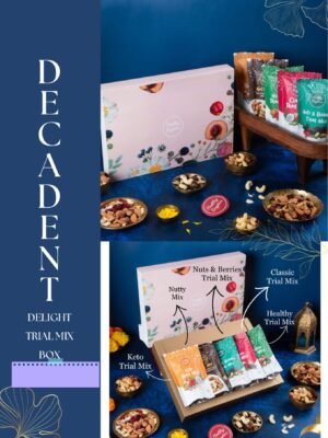 A Decadent Delight Trail Mix Box