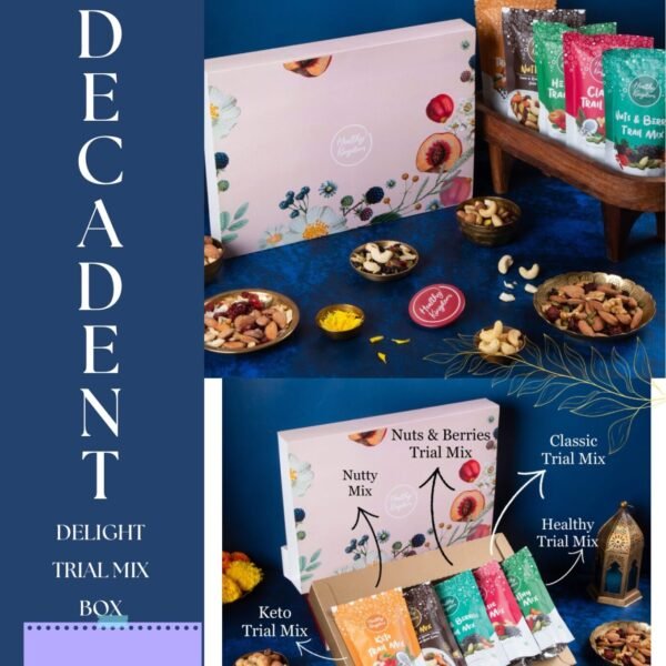 A Decadent Delight Trail Mix Box