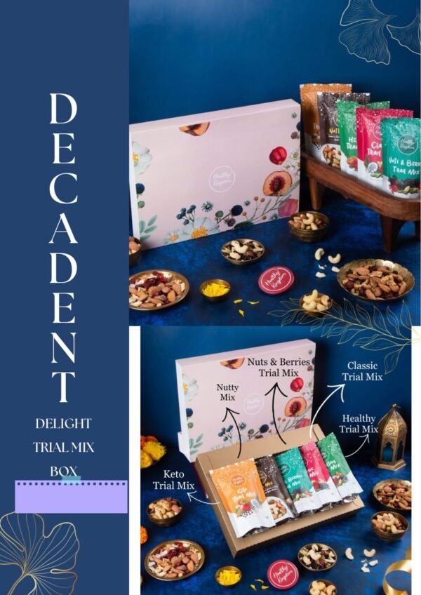 A Decadent Delight Trail Mix Box