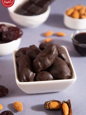 Choco Dates (Milk Chocolate with Almonds)