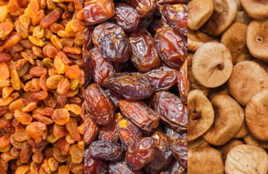 mixed dry fruits