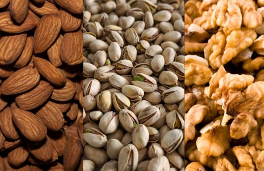 healthy nuts