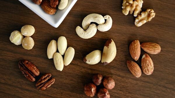 extotic nuts
