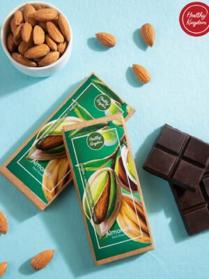 Dark Chocolate with Almonds