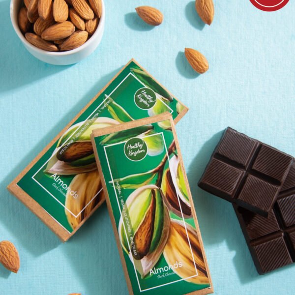 Dark Chocolate with Almonds