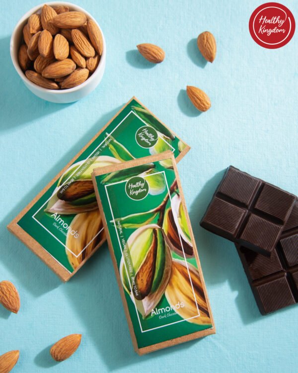 Dark Chocolate with Almonds