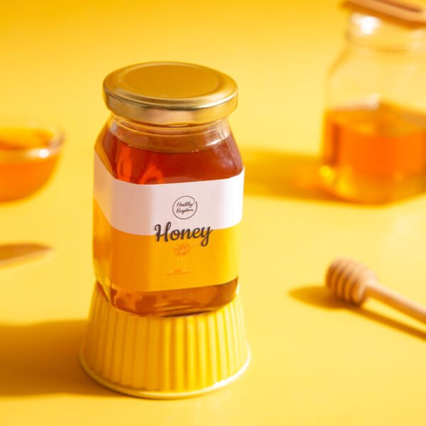 Wild Raw Honey - Multiflora