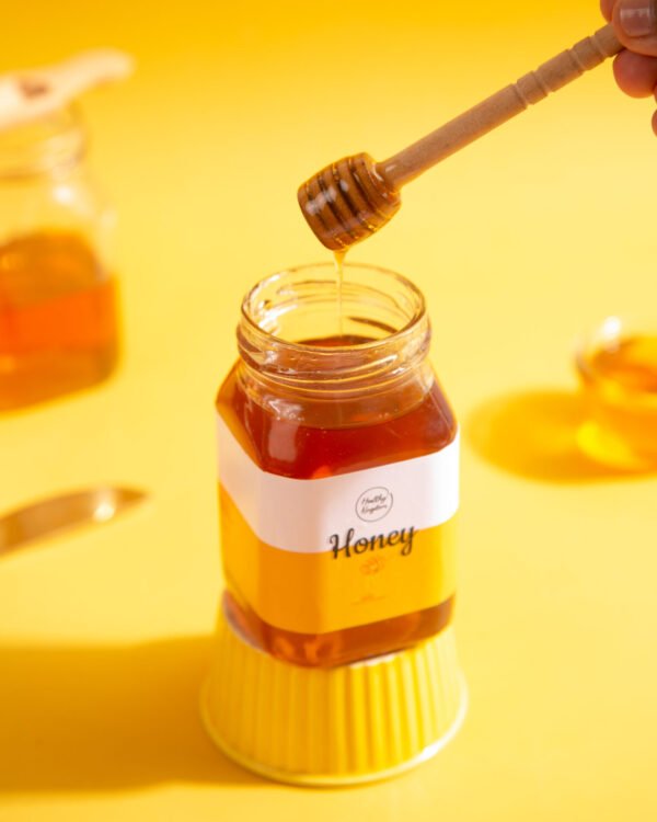 Wild Raw Honey - Multiflora